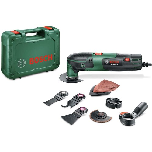 Bosch multifunkcijski rezkalnik PMF 220 CE Set 0603102021 Cene