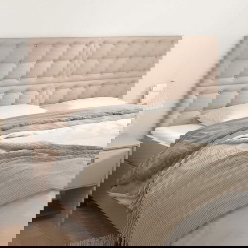VidaXL Uzglavlja 4 kom boja cappuccina 100x5x78/88 cm od umjetne kože Slike