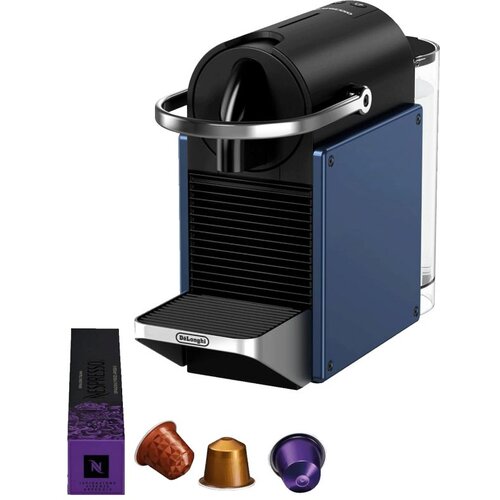 DeLonghi Aparat za kafu, 1260W, 19 bar, Nespresso Pixie - EN127.BL Cijene