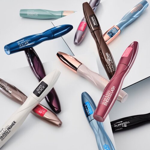 Catrice Glam Doll Volume Waterproof Mascara - Marron Smeđa Slike