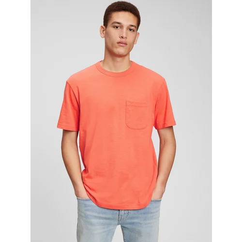 GAP Cotton T-shirt with pocket - Men