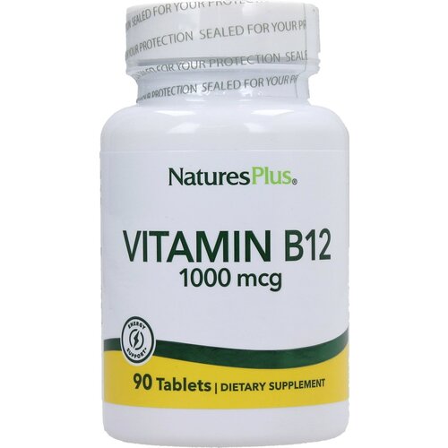Nature&amp;#039;s Plus vitamin B-12 1000 mcg Slike