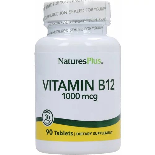 Nature's Plus vitamin B-12 1000 mcg