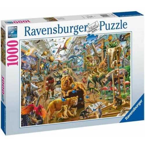 Ravensburger puzzle (slagalice) - okupljanje u galeriji 1000 delova RA16996 Cene