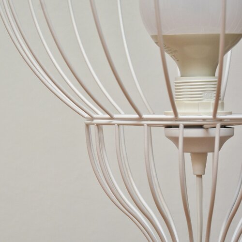  podna lampa mercure 1xE27/15W/230V bela Slike