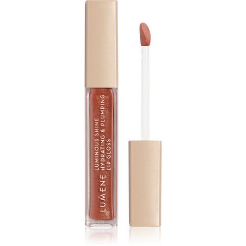 Lumene Luminous Shine hidratantno sjajilo za usne nijansa 8 Sunset Glow 5 ml Slike