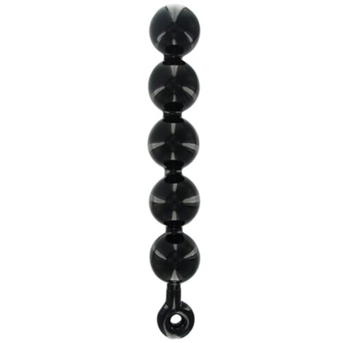 Master Series analne kuglice baller beads - crni Slike