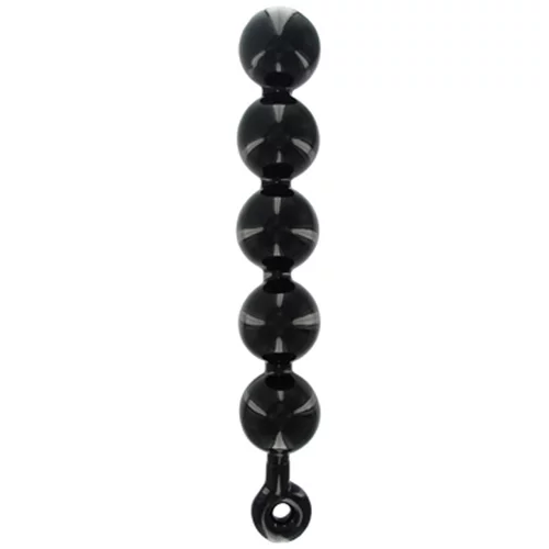 Master Series analne kuglice baller beads - crni