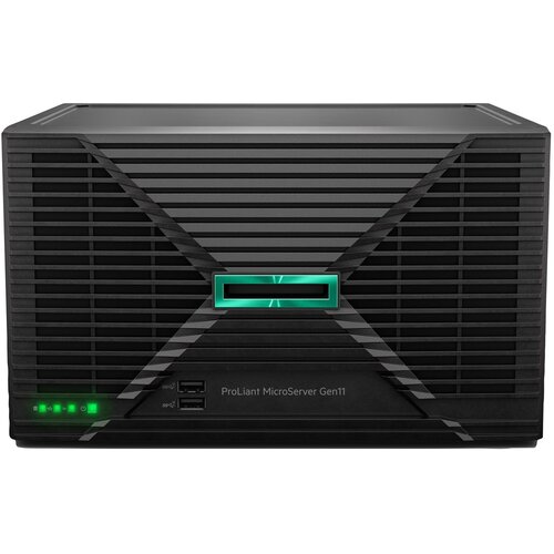 High Peak HPE ProLiant MicroServer Gen11 E-2414 2.6GHz 4-core 1P 16GB-U VROC 4LFF-NHP 180W External PS Server Cijene
