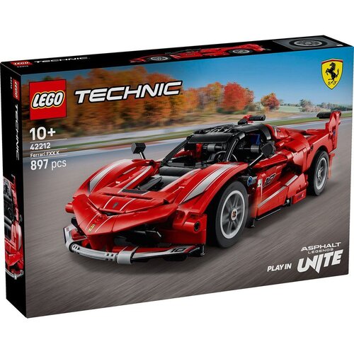 Lego Technic Ferrari FXX K 42212 Cene