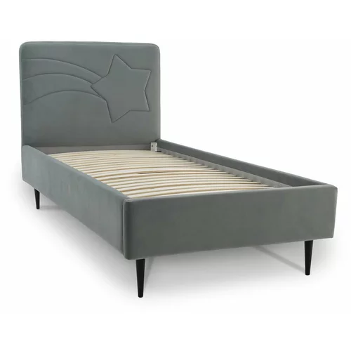 Scandic Siva otroška postelja s prostorom za shranjevanje 90x200 cm Star –