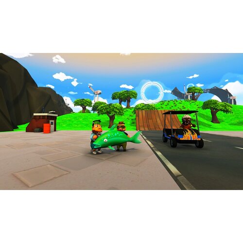 Atari Inc. Switch Totally Reliable Delivery Service: Definitive Edition Slike