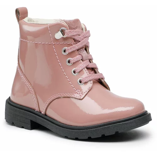 Clarks Pohodni čevlji Astrol Lace K. 261692646 Pink Patent