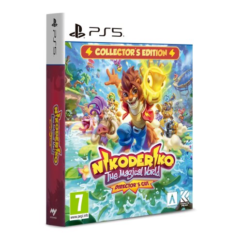 My.Games Nikoderiko: The Magical World - Directors Cut Collector&amp;#039;s Edition (Playstation 5) Slike