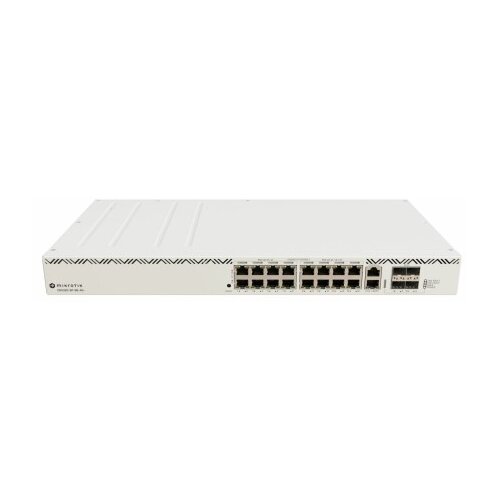 MikroTik stikalo Giga 16-port rack 16x PoE++ 4xSFP+ CRS320-8P-8B-4S+RM Cene
