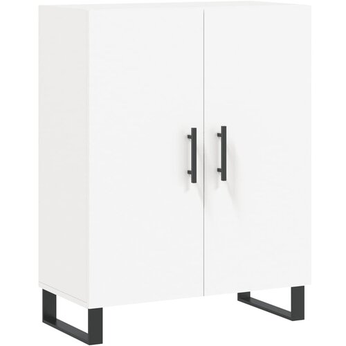 Maison Chic Komoda - Predalnik bela 69,5x34x90 cm inženirski les, (21716255) Cene