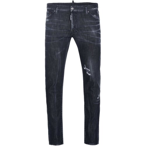 Dsquared Jeans straight - Črna Cene