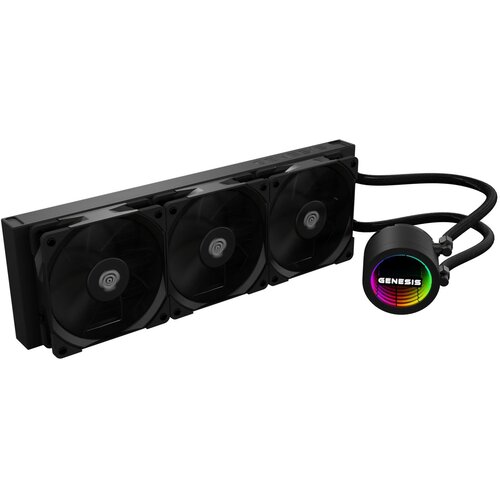 Genesis NLG-2320 computer cooling system Processor All-in-one liquid cooler Black Cijene
