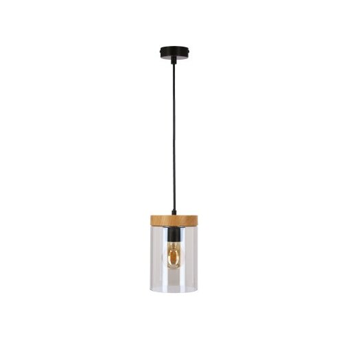  Wels Visilica Crna + Drvo1x40W E27 ( 15046 ) Cene