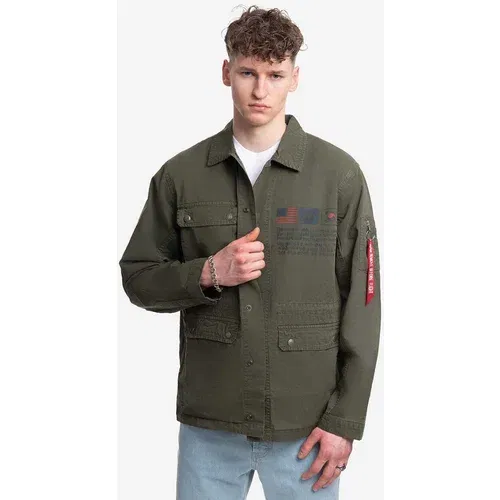 Alpha Industries Jakna Field Jacket LWC 136115 136 moška, siva barva