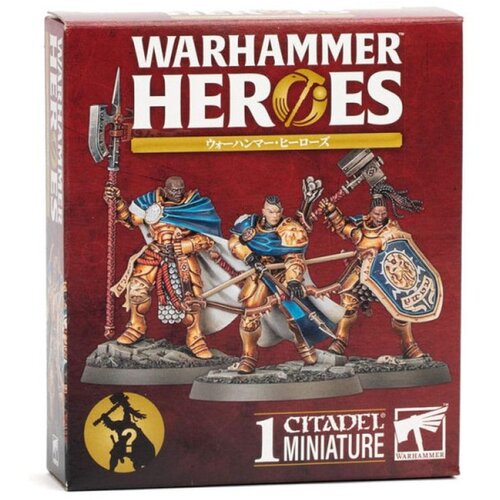 Game WorkShop action figure warhammer age of sigmar - stormcast eternals Cene