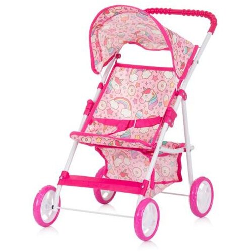 Chipolino KOLICA ZA LUTKE "ALICE" unicorn Cene