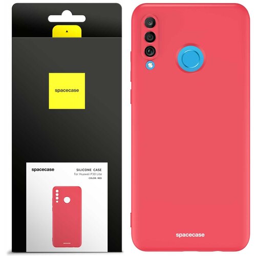 Spacecase SILIKONSKI OVITEK ZA HUAWEI P30 LITE RDEČ, (21964348) Cene
