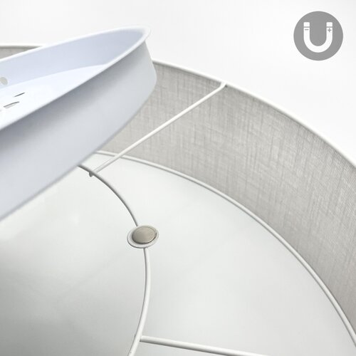  Brilagi - LED plafonsko svetlo SIRIJA 4xE27/60W/230V prečnik 60 cm bela Slike