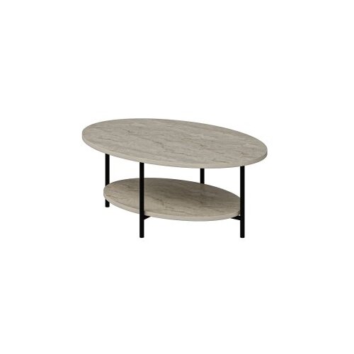 Hanah home Club sto Elis, 90x36x60 cm, krem Cene