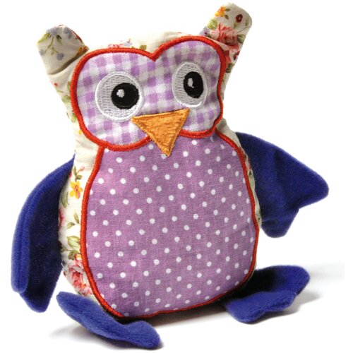 Aum&amp;uuml;ller igračka od valerijane Patchwork-Owl - 1 komad Slike