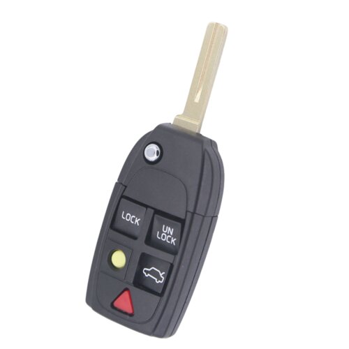 INF Ohišje za avtomobilski ključ Volvo 5 gumbi črne barve, (21247476) Cene