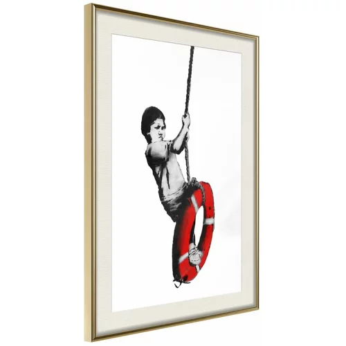  Poster - Banksy: Swinger 20x30