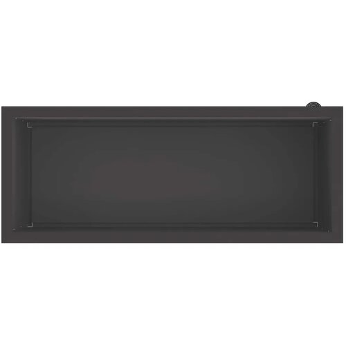  Vrtna posuda za sadnju s LED svjetlom 2 kom. Crna - Crna 40 x 100 x 40 cm 2 Slike