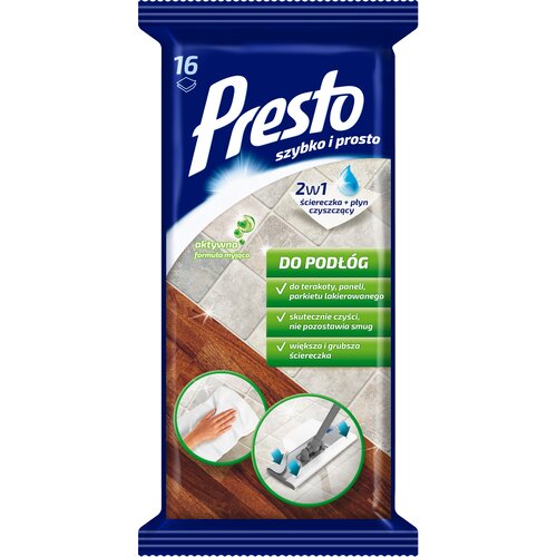 Presto Maramice za či&amp;scaron;ćenje podova 16 komada Slike