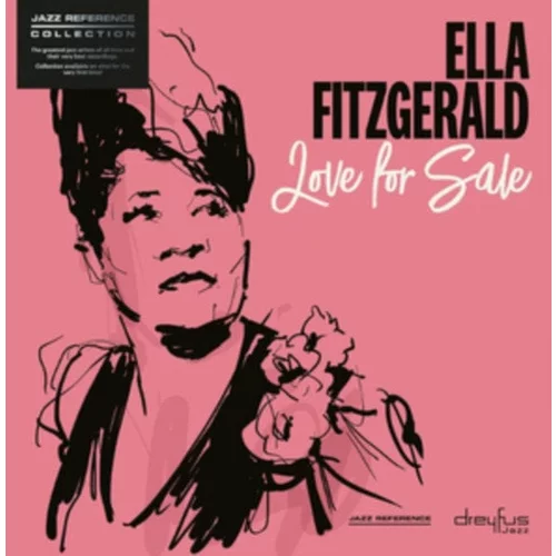 Ella Fitzgerald - Love For Sale (LP)