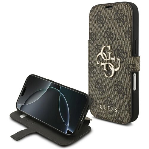 Guess OVITEK BOOK 4G Z LOGOM IN KOVINO ZA IPHONE 17 PRO NAJBOLJ&Scaron;I, (5000338080) Cene