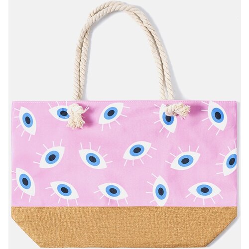 Gemre Elsina pink beach bag Cene