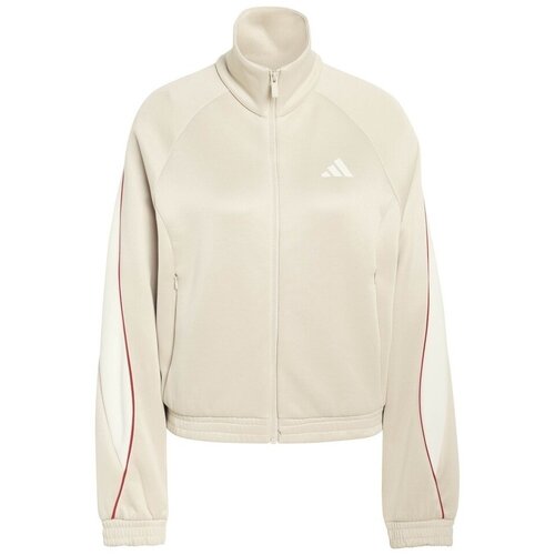 Adidas &Scaron;portne jope in jakne W Stadium Tt Bež Cene