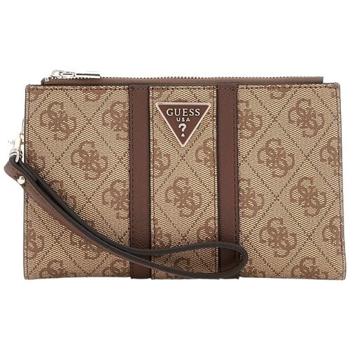 Guess Denarnice NOREEN SLG DBL ZIP ORGANIZER Kostanjeva Cene