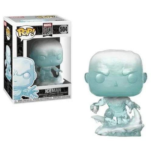 Gamer Zone figura POP MARVEL: 80TH - FIRST APPEARANCE - ICEMAN