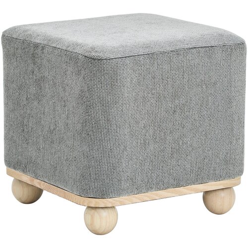 XORA TABURE, les, tekstil, leseni material siva Cene