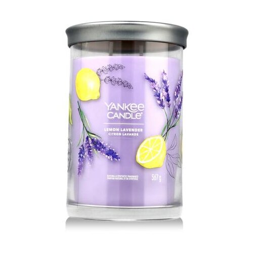 Yankee Candle Signature Lemon Lavender Tumbler 567 g mirisna svijeća Cijene