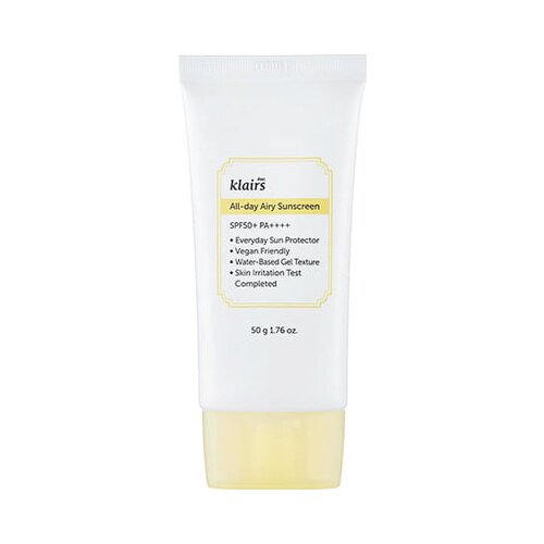 Klairs All-day Airy Sunscreen SPF50+PA++++ Cene