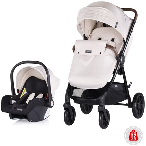 Chipolino kolica Ultera 2u1 Biscotta Cene