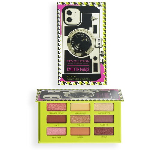 Makeup Revolution emily in paris paleta senki i pigmenata, camera queen, 6,3 g Cene