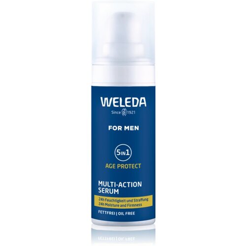 Weleda For Men 5v1 višenamjenski serum za lice za bore 30 ml Cijene