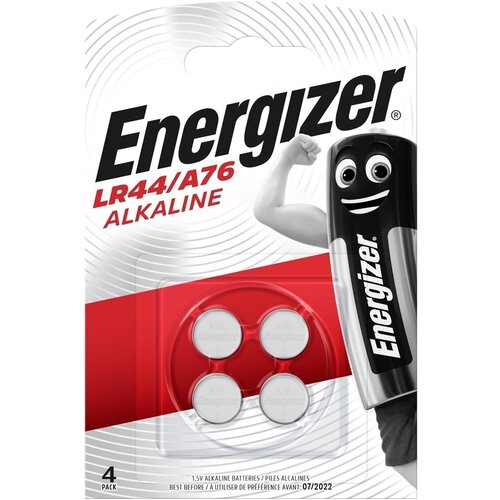 Energizer BATTERIES ALKALINE SPECIALTY LR44/ A76 4 PIECES 1,5V Cijene