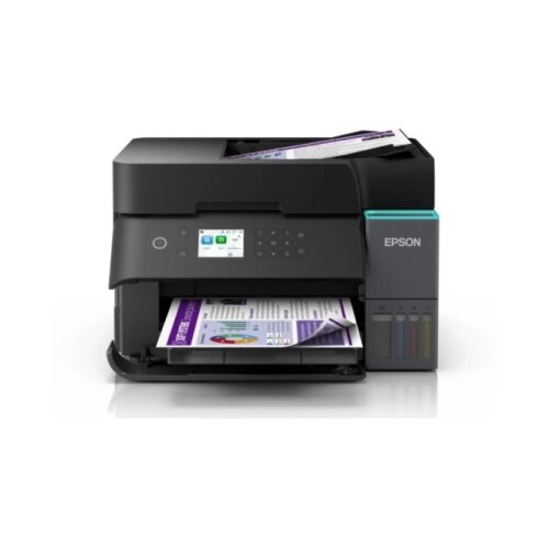 Epson Multifunkcionalni inkjet &scaron;tampač EcoTank L6370 4800X1200/LAN/Wi-Fi/ADF/LCD/Duplex/Scann Cene