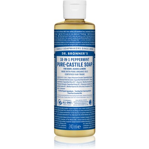 DR. BRONNER'S Peppermint tekući univerzalni sapun 240 ml Cijene