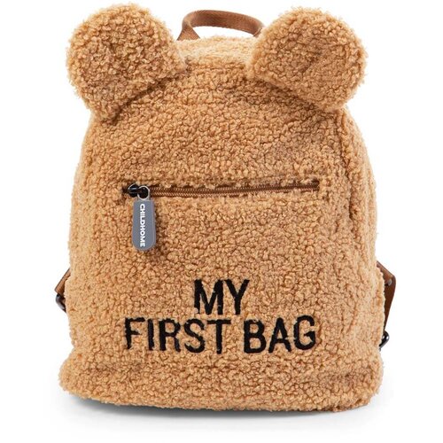 Childhome My First Bag Teddy Beige otroški nahrbtnik 20x8x24 cm Cene